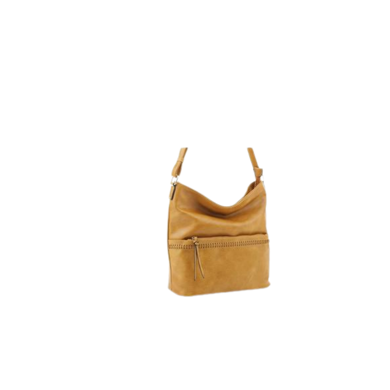 Whipstitch Crossbody Bag