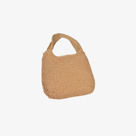 Straw Hobo Bag