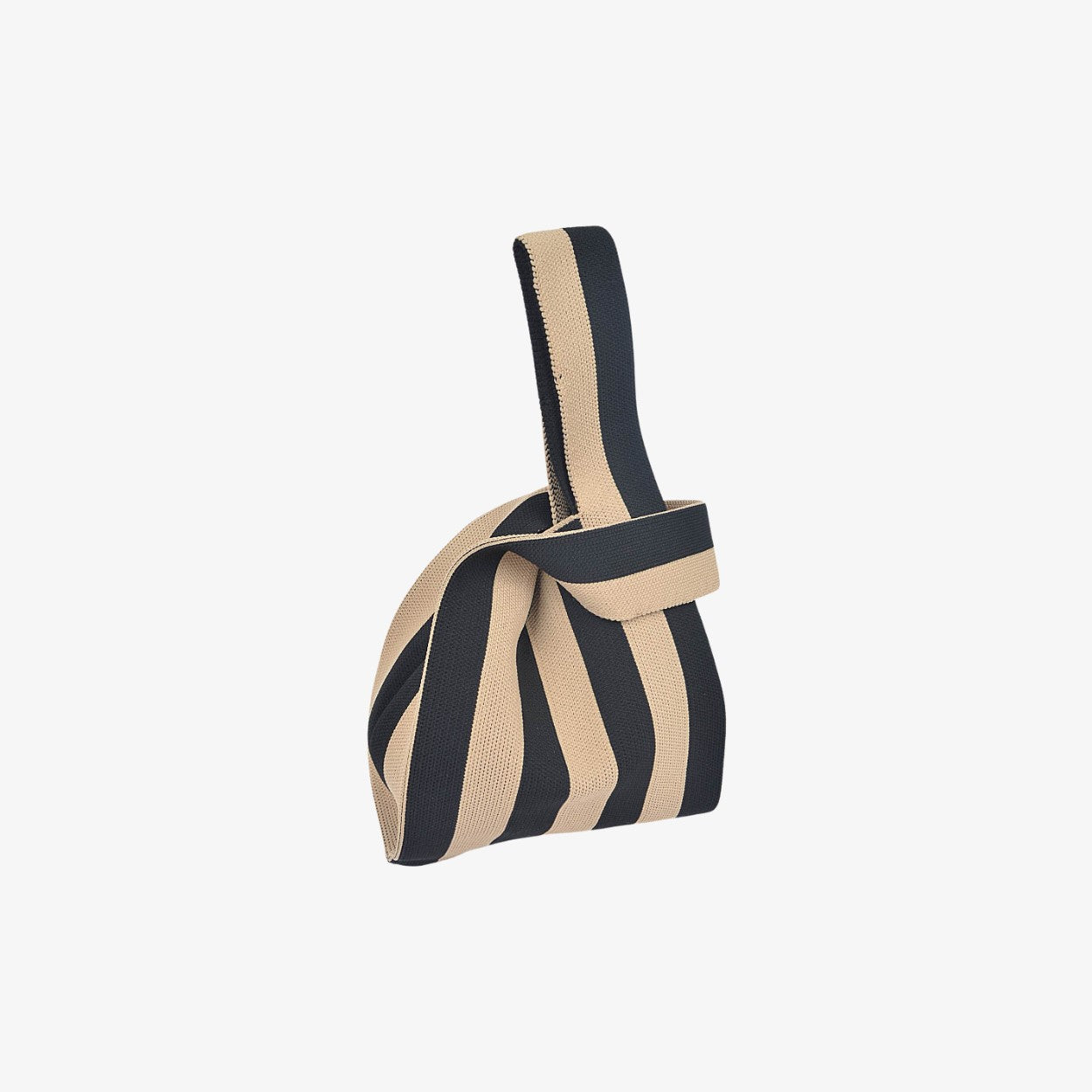 Stripe Poly Woven Bag