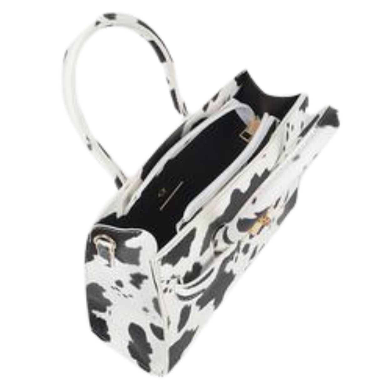 Cow Print Purse