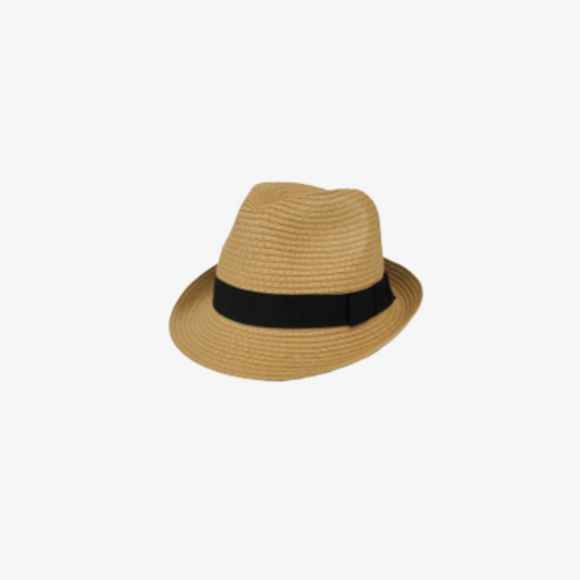 Straw Fedora