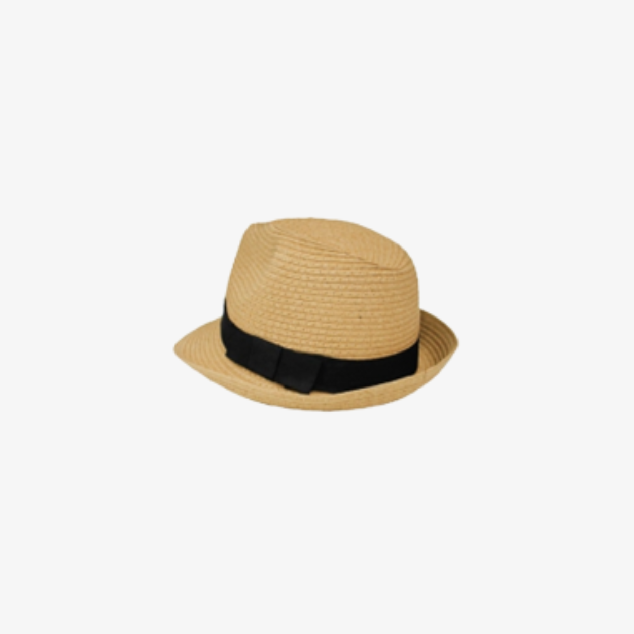 Straw Fedora