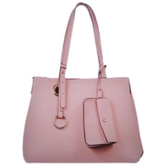 Shoulder Bag with Zip Closure