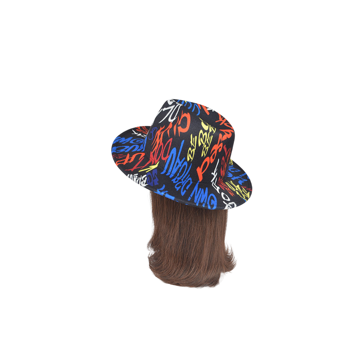 Graffiti Fedora Hat