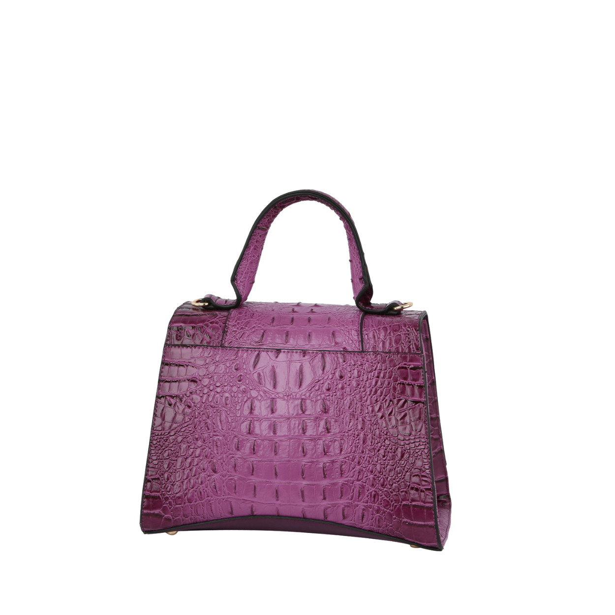 Croc Alligator 2-in-1 Satchel