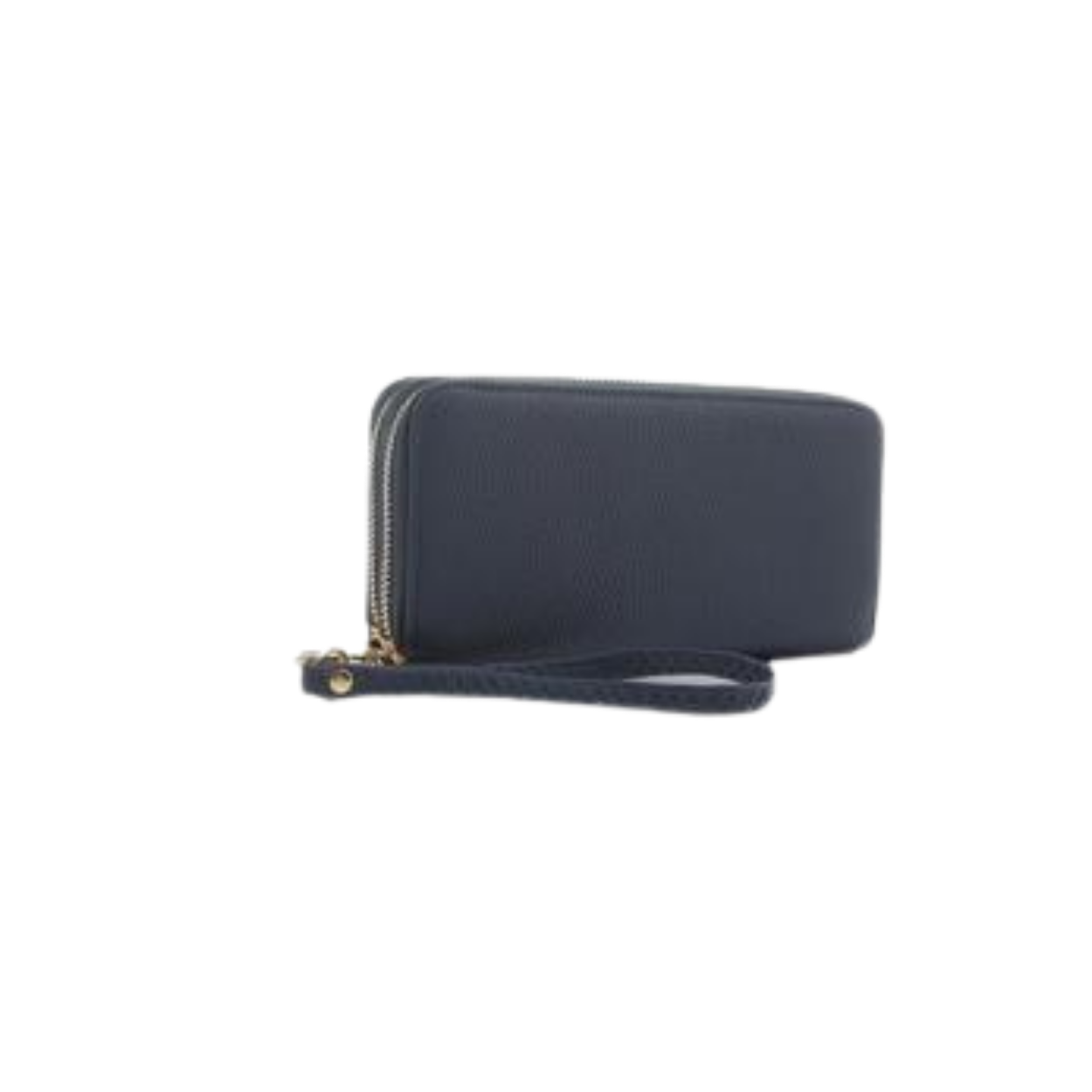 Double Zip Around Wallet Wristlet