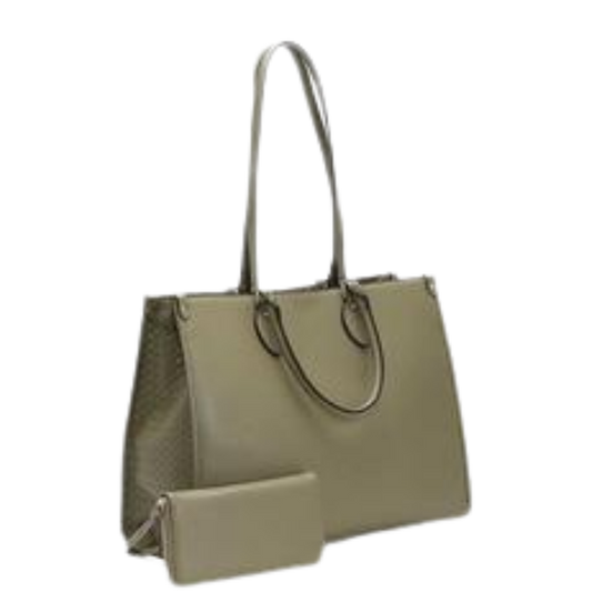 Tote with Wallet Set