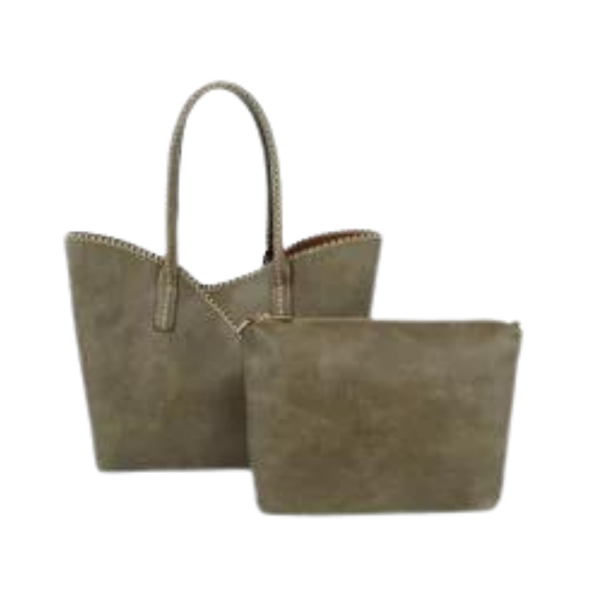 Tote with Mini Bag Set