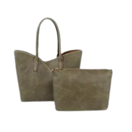 Tote with Mini Bag Set